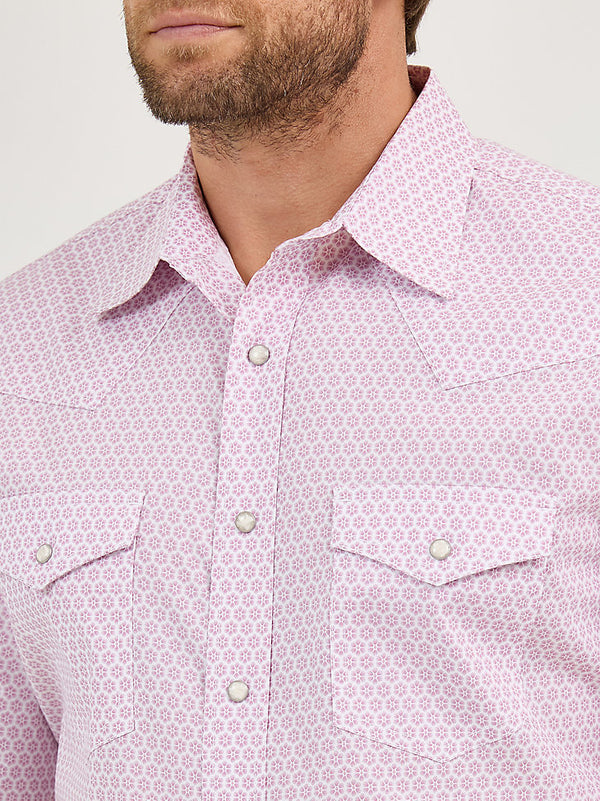 Wrangler Mens 20X Competion Short Sleeve Shirt-112365374
