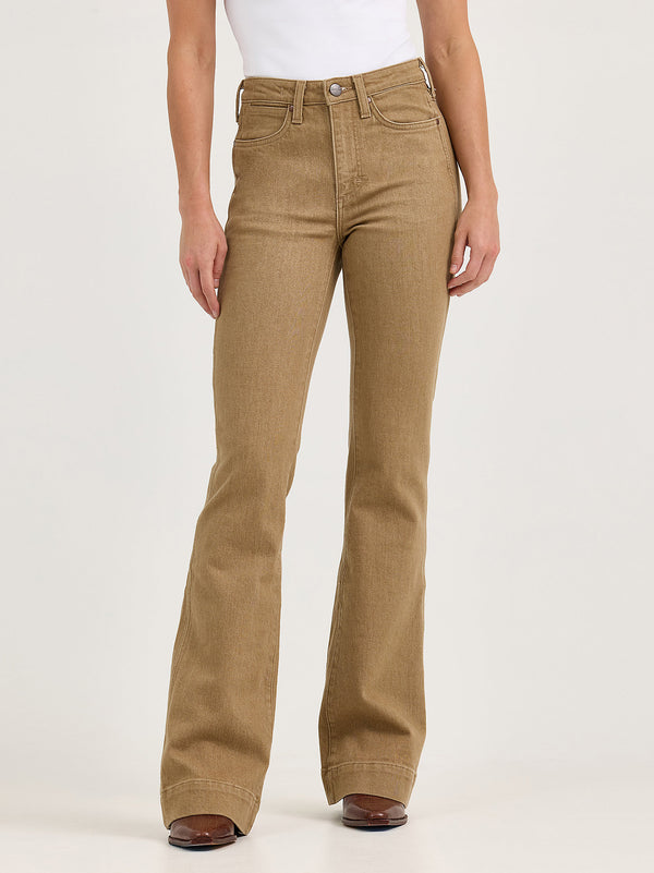 Wrangler Ladies Retro Bailey High Rise Colorwash Emersyn Trouser Jean-112367575