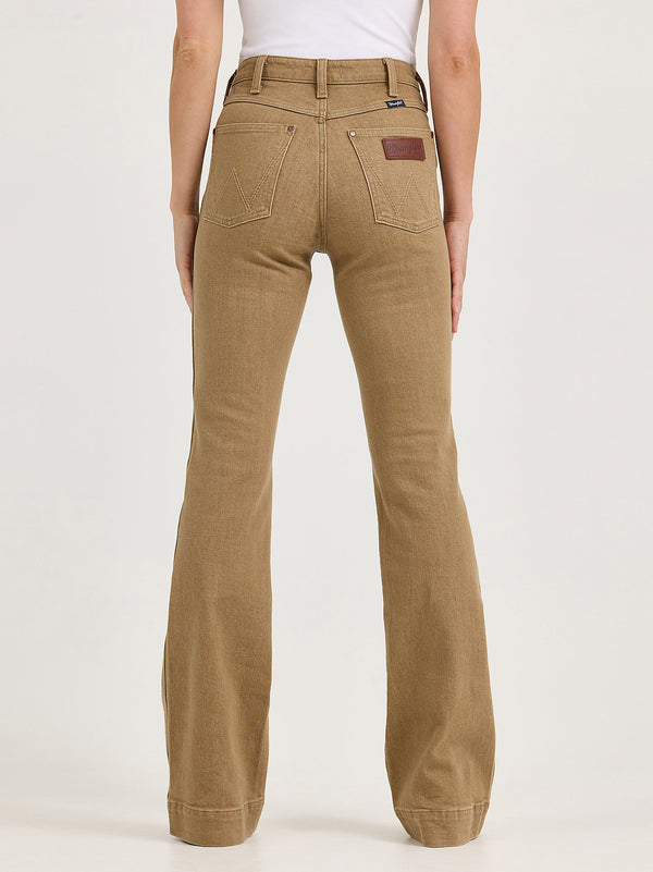 Wrangler Ladies Retro Bailey High Rise Colorwash Emersyn Trouser Jean-112367575