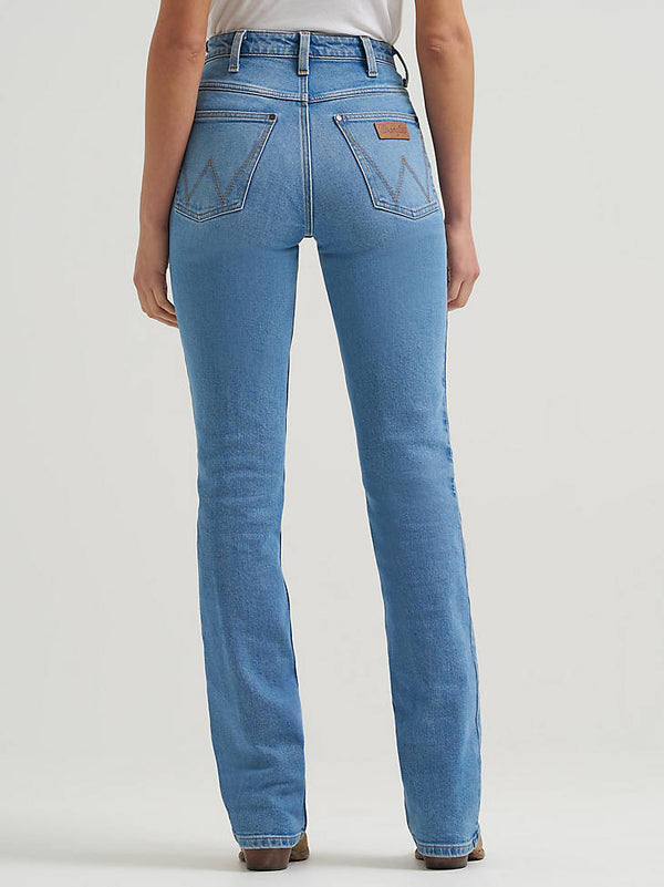 Wrangler Ladies Camila High Rise Rodeo BootCut Riding Jean-112367598