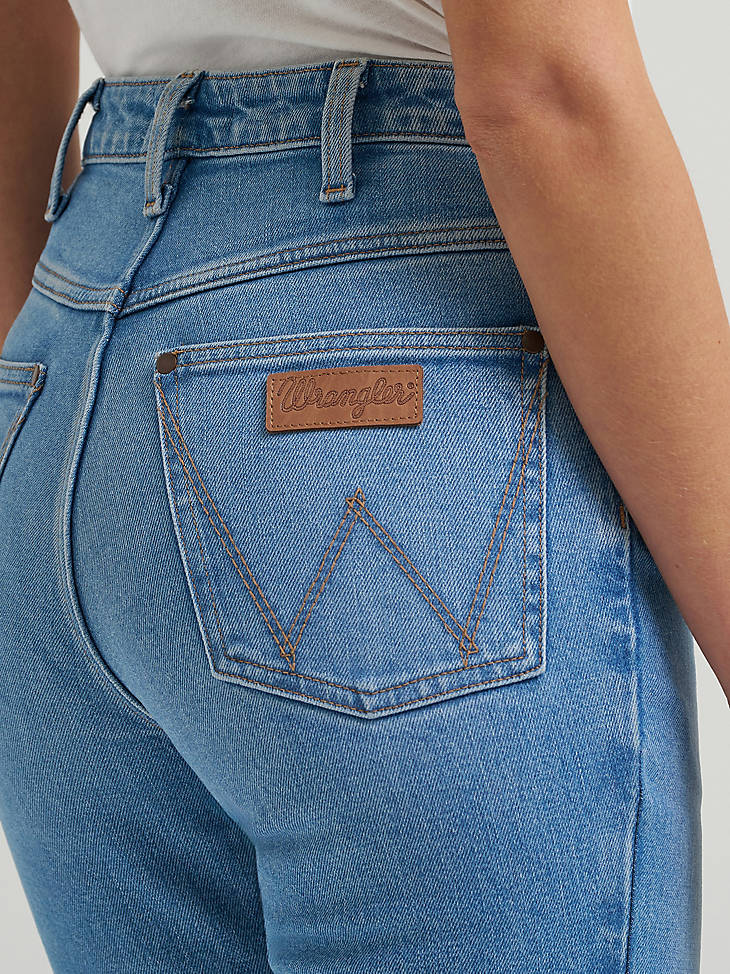 Wrangler Ladies Camila High Rise Rodeo BootCut Riding Jean-112367598