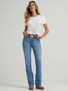 Wrangler Ladies Camila High Rise Rodeo BootCut Riding Jean-112367598