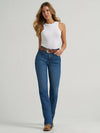Wrangler Ladies Lillian High Rise Rodeo Bootcut Riding Jean-112367607