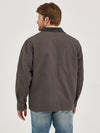 Wrangler Mens Western Lined Zip Front Barn Coat-112367620
