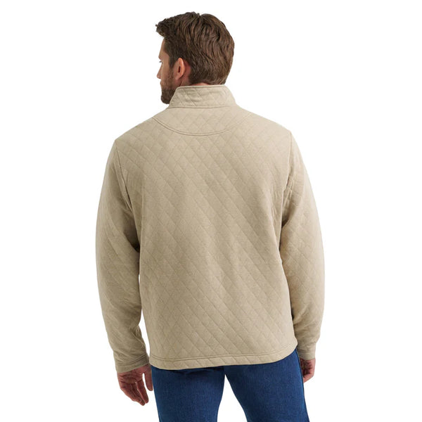 Men's Wrangler George Strait 1/4 Zip Pullover - 112367930
