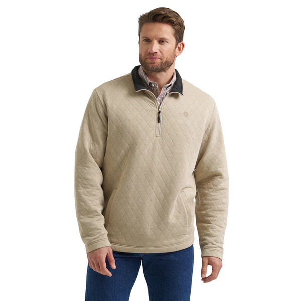 Men's Wrangler George Strait 1/4 Zip Pullover - 112367930