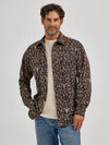Wrangler Mens Skull Floral Retro Premium Long Sleeve Western Snap-112368220