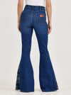 Wrangler Ladies Retro Bailey High Rise Pieced Trumpet Flare Jean-112368254