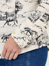 Wrangler Ladies Lainey Wilson Country Toile Western Snap Shirt-112368256