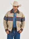 Wrangler Mens North Shore Checotah Bomber Jacket-112368287