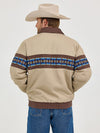 Wrangler Mens North Shore Checotah Bomber Jacket-112368287