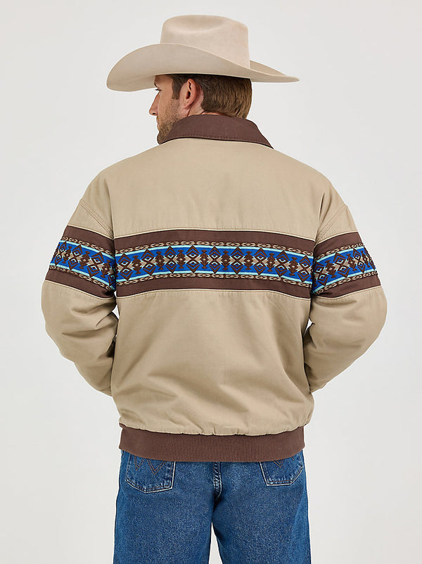 Wrangler Mens North Shore Checotah Bomber Jacket-112368287