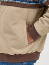 Wrangler Mens North Shore Checotah Bomber Jacket-112368287