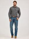 Wrangler Mens Cody Johnson 20X Comfort 01 Competition Relaxed Fit Jean Blue Stone- 112369005