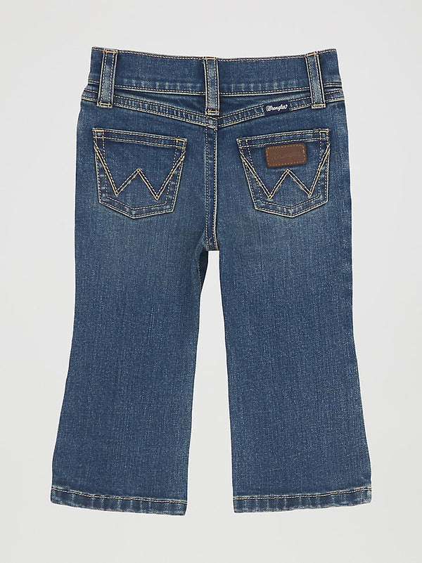 Wrangler Kids Johnny Stitched Pocket Western Jean-112370630