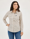 Wrangler Ladies Mosaic All Occasion Western Snap Shirt-112371899