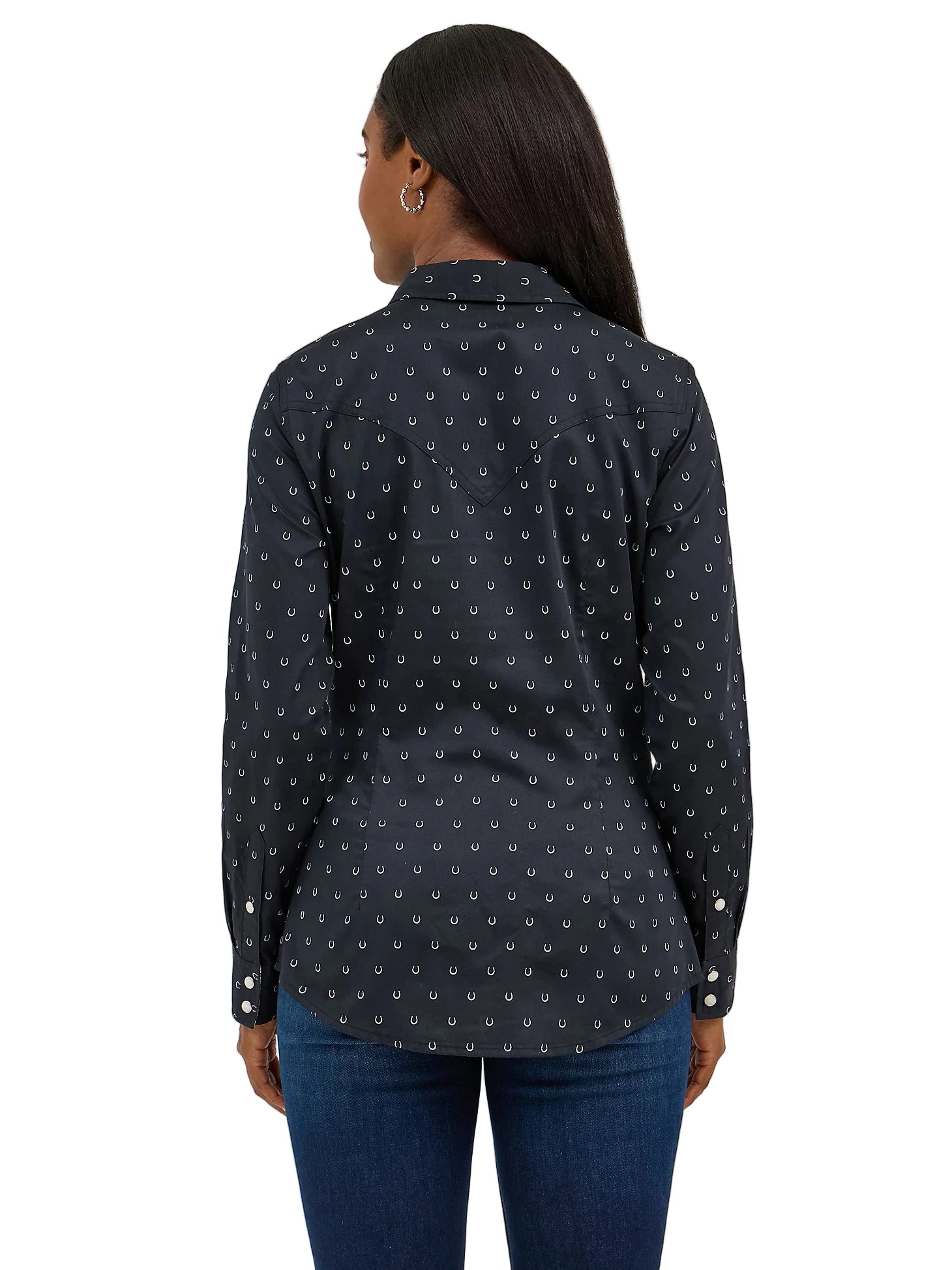 Wrangler Ladies All Occasion Western Snap Shirt - 112371915