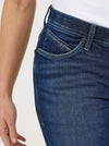 Wrangler Ladies Women's Traci Wrangler Ultimate Riding Jean Willow Mid-Rise Bootcut-112371946