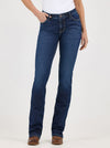 Wrangler Ladies Women's Traci Wrangler Ultimate Riding Jean Willow Mid-Rise Bootcut-112371946