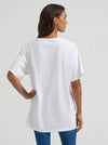Wrangler Ladies Ready For The Ride Oversized Tee-112373005