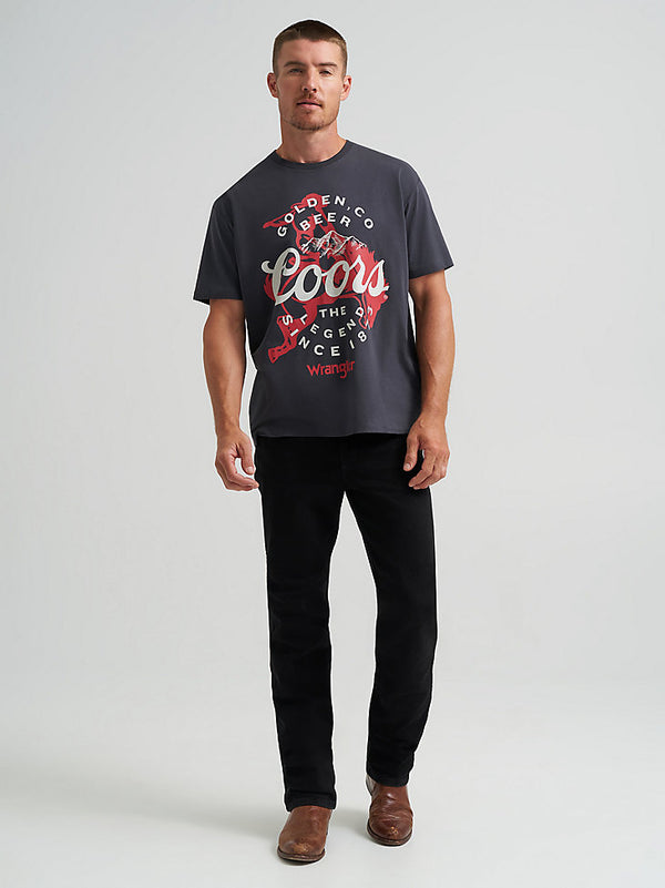 Wrangler Coors Banquet Not My First Banquet TShirt-112373833