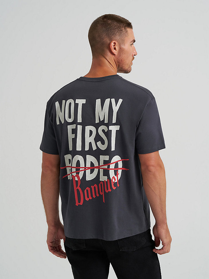Wrangler Coors Banquet Not My First Banquet TShirt-112373833