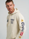 Wrangler Coors Banquet Off White Sweatshirt-112373866