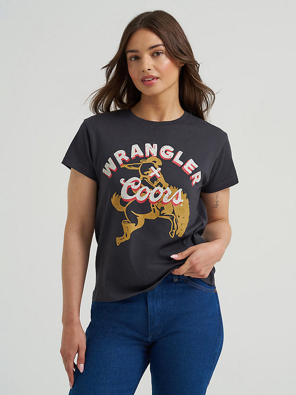 Wrangler Coors Banquet Best in the West TShirt-112373870