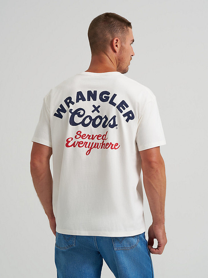Wrangler Coors Banquet Brewed TShirt-112373875