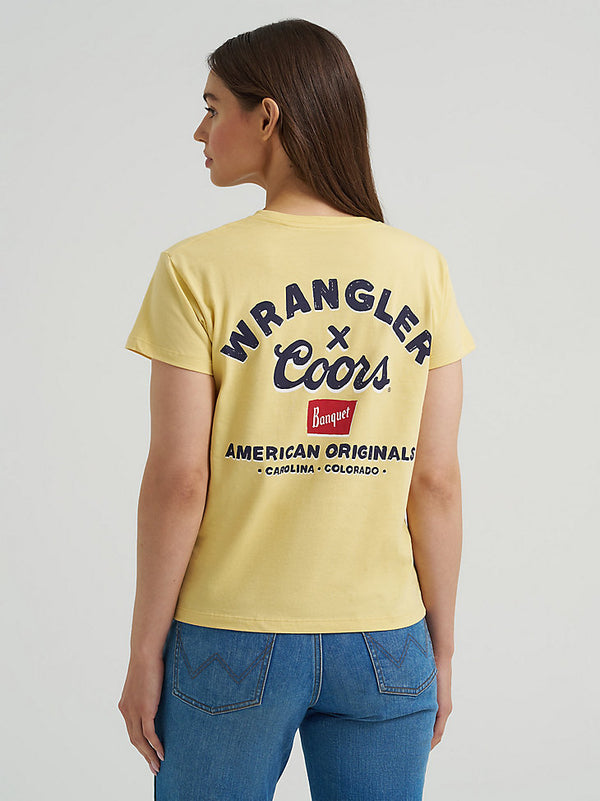 Wrangler Coors Banquet Americans Original TShirt-112373876