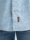 Wrangler Men's Retro Toile Waves Long Sleeve Snap Shirt-112374976