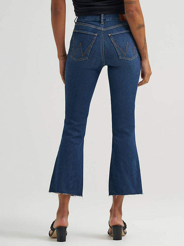 Wrangler Ladies Rosa BeSpoke Kick Flare Jean-112375004