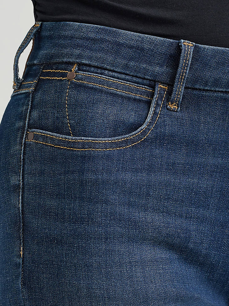 Wrangler Ladies Rosa BeSpoke Kick Flare Jean-112375004