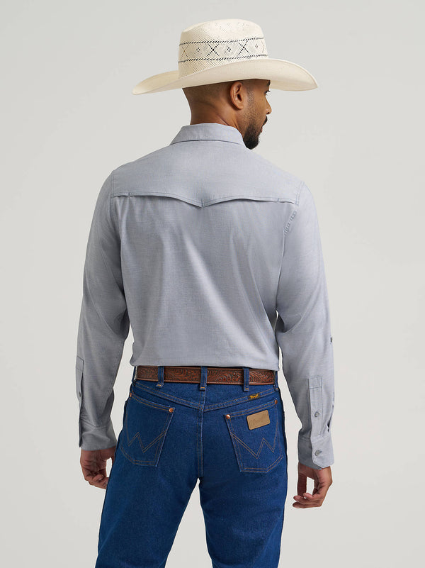 Wrangler Mens All Terrain Gear Men's Drover Utility Shirt-112375151
