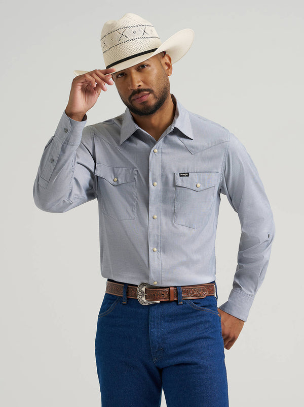 Wrangler Mens All Terrain Gear Men's Drover Utility Shirt-112375151