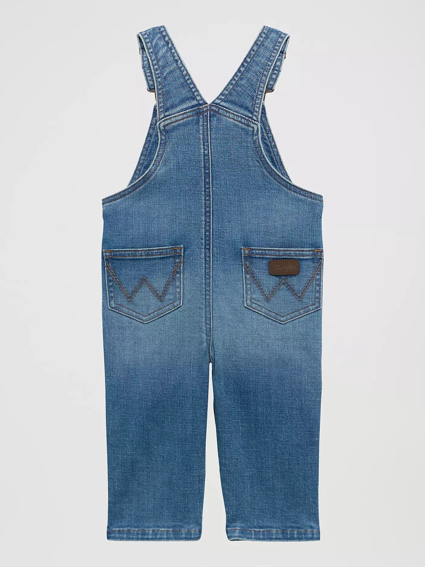 Wrangler Little Girl's Overall Denim Kendra - 112375230