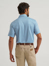 Wrangler Mens Papaya Punch All Terrain Gear Men's Performance Polo Shirt-112375267