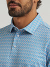Wrangler Mens Papaya Punch All Terrain Gear Men's Performance Polo Shirt-112375267