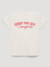 Wrangler Ladies Whipstitch Cowgirls Retro Graphic Tee-112375864