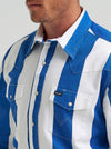 Wrangler Men's Big Blue Brushpopper Shirt-112375917
