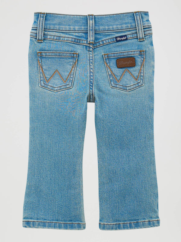 Wrangler Kids Wild One Stitched Pocket Western Jean-112378842