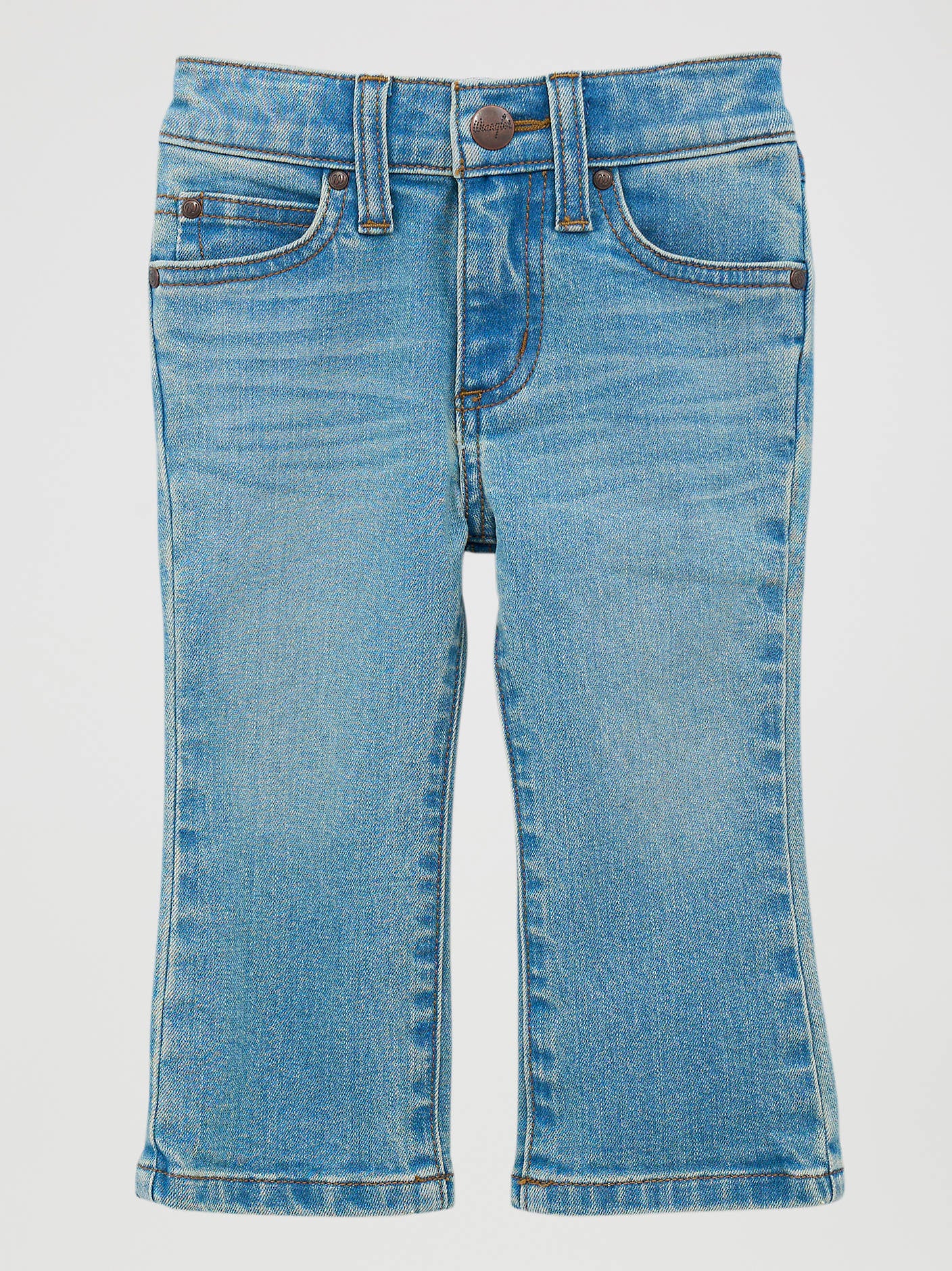 Wrangler Kids Wild One Stitched Pocket Western Jean-112378842