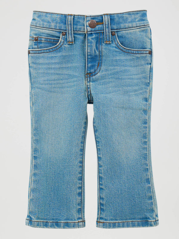 Wrangler Kids Wild One Stitched Pocket Western Jean-112378842