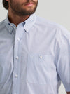 Wrangler Men's Red Dot George Strait Button Down Shirt-112379059