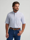 Wrangler Men's Red Dot George Strait Button Down Shirt-112379059