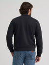 Wrangler Mens Longhorn Quarter Zip Fleece Pullover 112379609