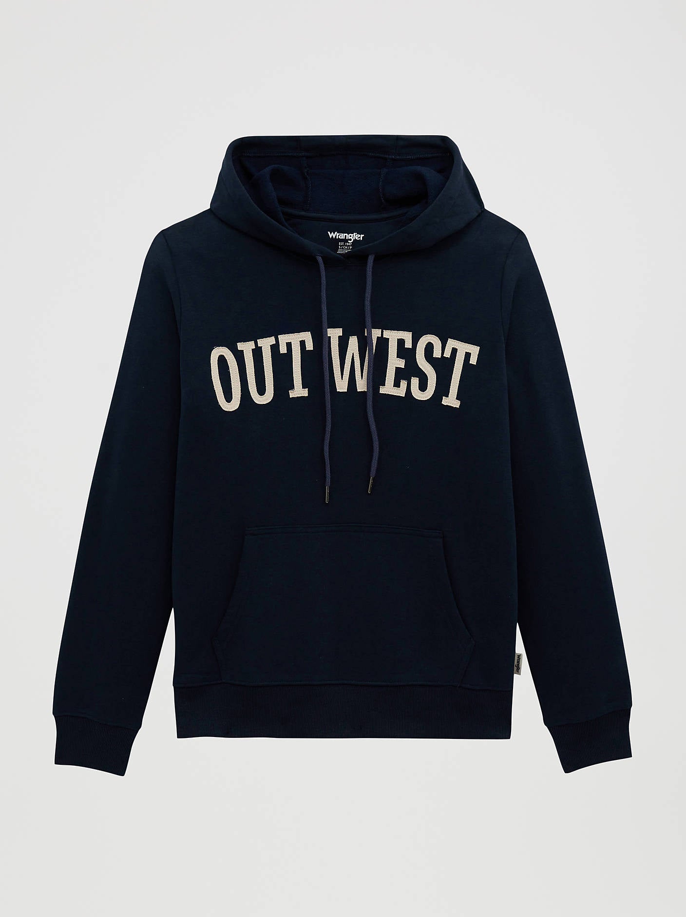 Wrangler Ladies Outwest Graphic Pullover Hoodie 112379621