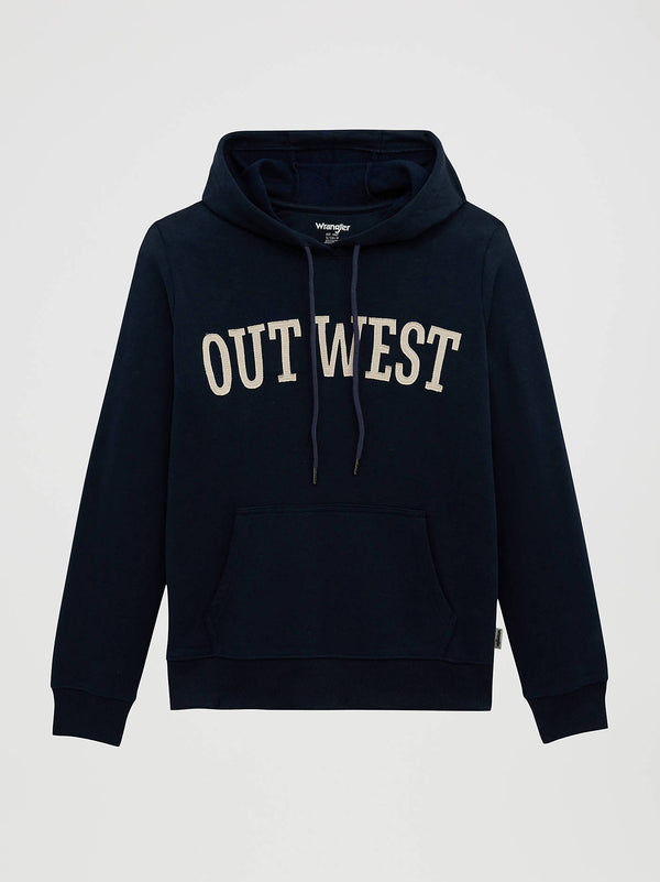 Wrangler Ladies Outwest Graphic Pullover Hoodie 112379621
