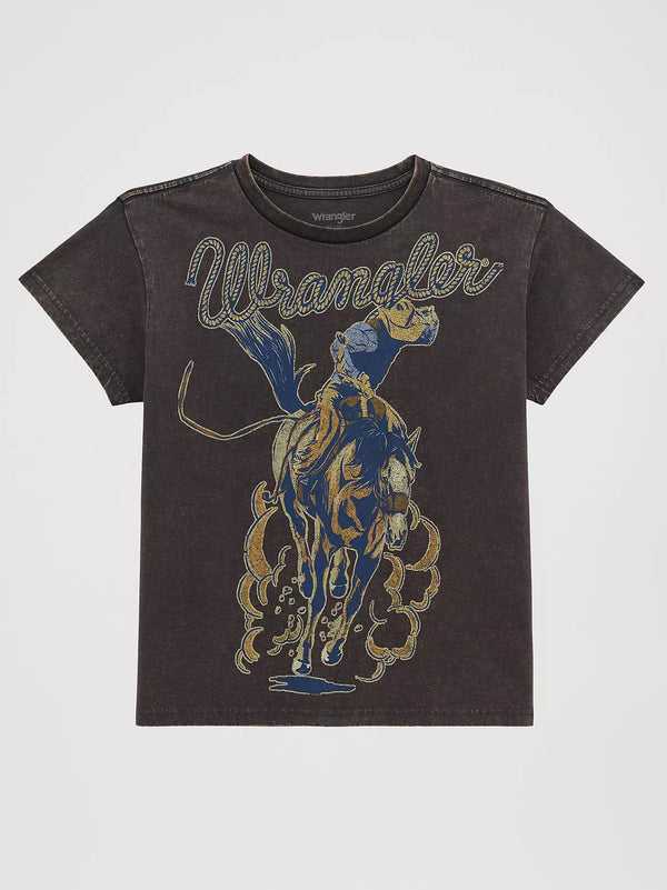 Wrangler Wild Ride Retro Reg Graphic Tee 112379667
