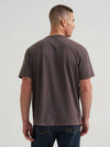 Wrangler Men's Wild Ride Vintage Fit Graphic T-Shirt - Phantom Acid Wash - 112380263